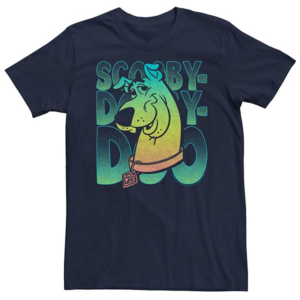 Men's Scooby Doo Gradient Portrait Graphic Tee