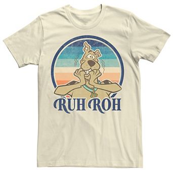 Men's Scooby Doo Gradient Portrait Graphic Tee