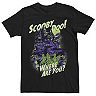 Men's Scooby Doo Where Are You? Spooky House Graphic Tee