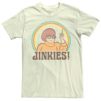 Men's Scooby Doo Jinkies Velma Portrait Graphic Tee