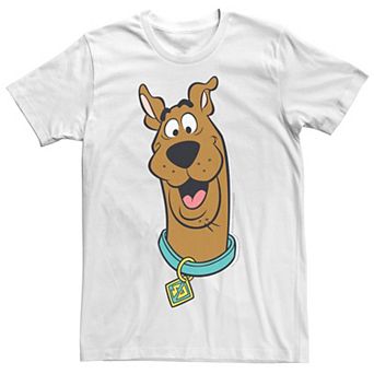 Men's Scooby Doo Big Face Graphic Tee