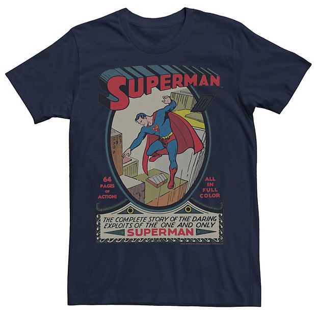 Vintage superman t outlet shirt