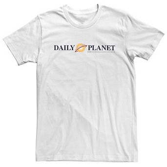 Men's DC Comics Superman Daily Planet Logo Graphic Tee