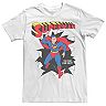 Men's DC Comics Superman The One And Only Vintage Portrait Graphic Tee