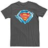 Men's DC Comics Superman Chrome Logo Graphic Tee