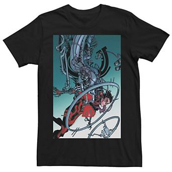 Men's DC Comics Superman Concept Portrait Graphic Tee