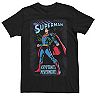 Men's DC Comics Superman Kryptonite Nevermore Poster Graphic Tee