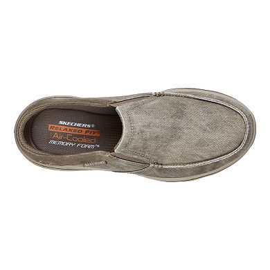 Skechers® Relaxed Fit Creston Backlot Men's Slip-on Shoes