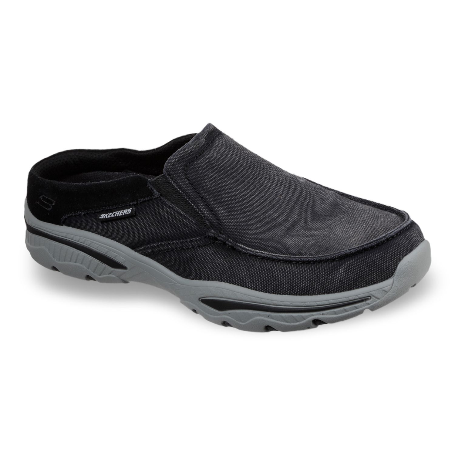 skechers relaxed fit slip on shoes