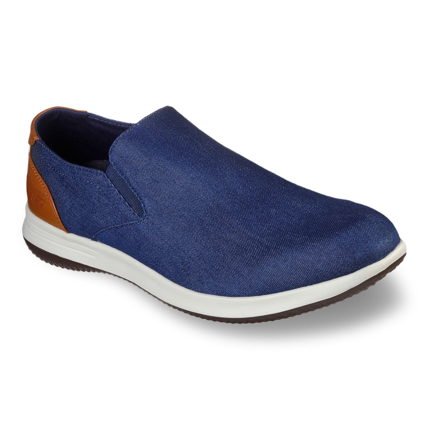 skechers men's slip on shoes clearance