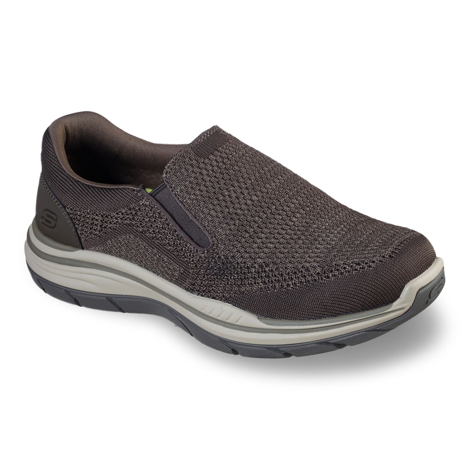 mens slip on sneakers skechers