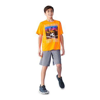 Boys 4-20 Tek Gear DryTek Shorts in Regular & Husky
