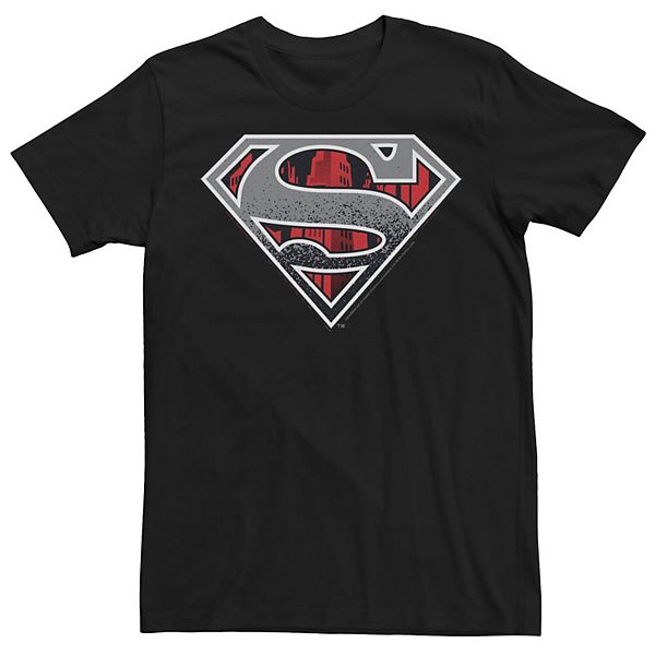 Men's DC Comics Superman Concrete Logo Graphic Tee