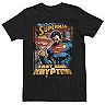 Men's DC Comics Superman Last Son Of Krypton Poster Graphic Tee