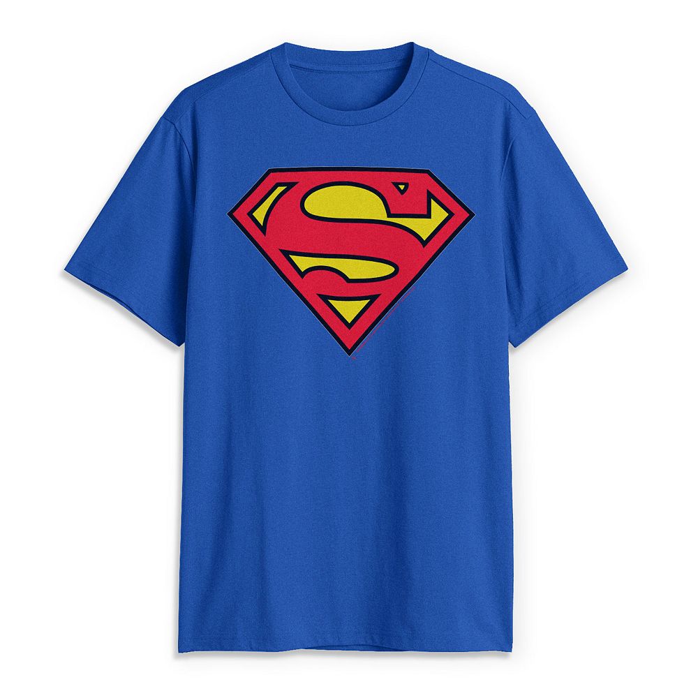 Men's DC Comics Superman Classic Logo Graphic Tee