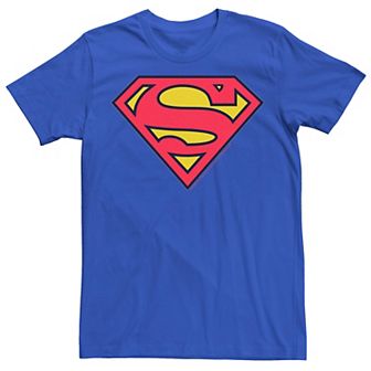 Men's DC Comics Superman Classic Logo Graphic Tee