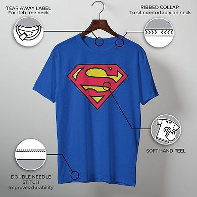 Men's DC Comics Superman Classic Logo Graphic Tee
