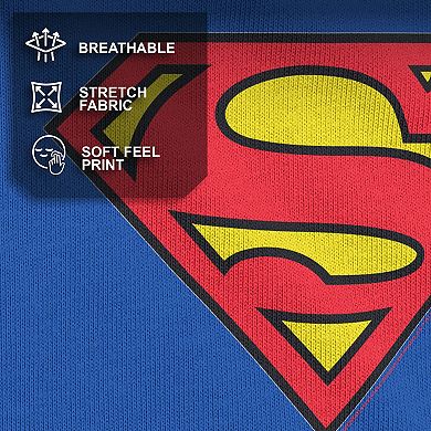 Men's DC Comics Superman Classic Logo Graphic Tee