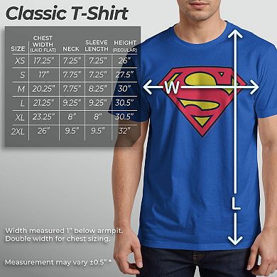 Men's DC Comics Superman Classic Logo Graphic Tee