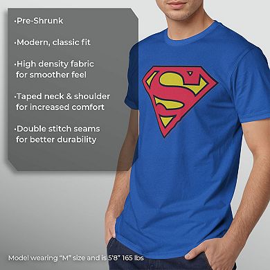 Men's DC Comics Superman Classic Logo Graphic Tee