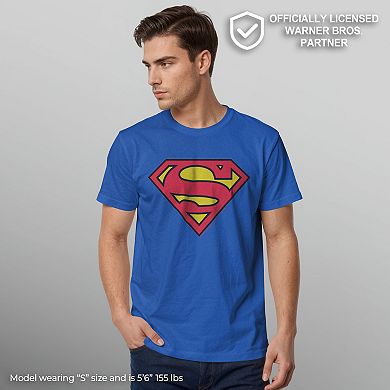 Men's DC Comics Superman Classic Logo Graphic Tee
