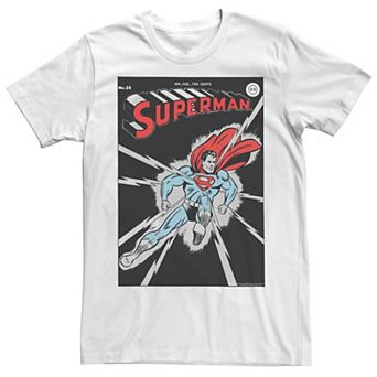 Men's DC Comics Superman No. 32 Comic Cover Poster Graphic Tee