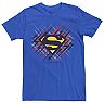 Men's DC Comics Superman Lightning Chest Logo Graphic Tee