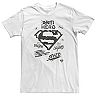 Men's DC Comics Superman Sketched Chest Logo Graphic Tee