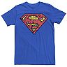 Men's DC Comics Superman Comic Chest Logo Graphic Tee