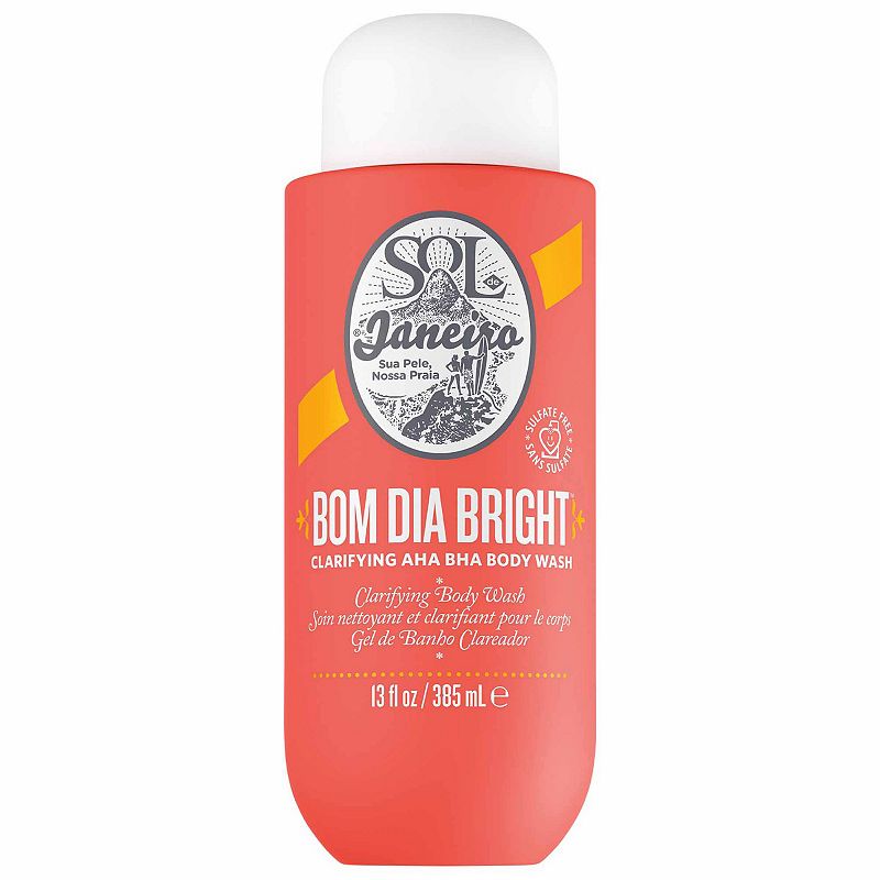 Sol de Janeiro Bom Dia Bright Clarifying AHA BHA Body Wash, None