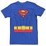 Men's DC Comics Superman Costume Graphic Tee