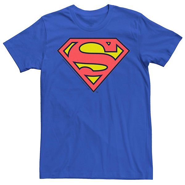 Men's DC Comics Superman Original Logo