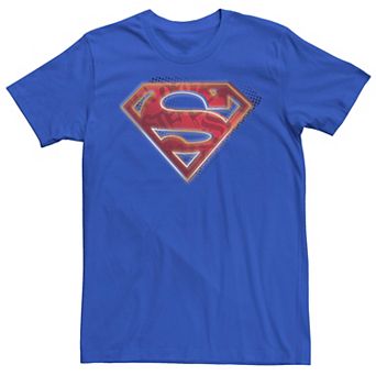 Men's DC Comics Superman Man Of Steel Chest Logo Graphic Tee