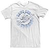 Men's DC Comics Superman Save Our Planet Circle Text Poster Graphic Tee
