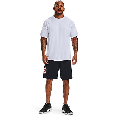 Men's Under Armour Under Freedom Big Flag Logo Shorts