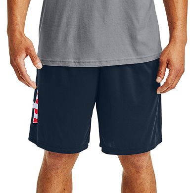 Men's Under Armour Under Freedom Big Flag Logo Shorts