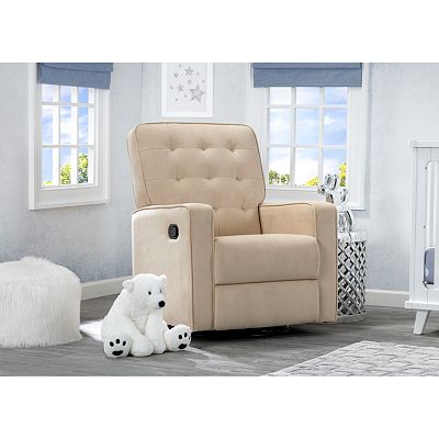 Delta Children Gavin Nursery Glider Swivel Recliner