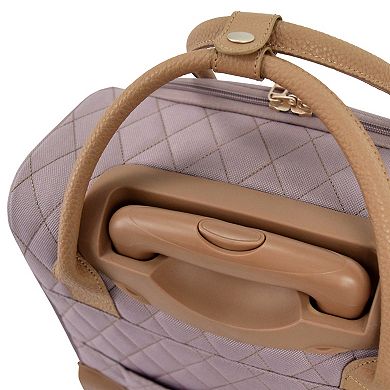 London Fog Queensbury Vertical Wheeled Underseater Luggage