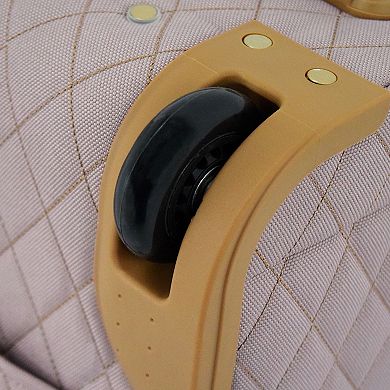 London Fog Queensbury Vertical Wheeled Underseater Luggage