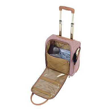 London Fog Queensbury Vertical Wheeled Underseater Luggage