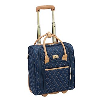 London Fog Queensbury Vertical Wheeled Underseater Luggage