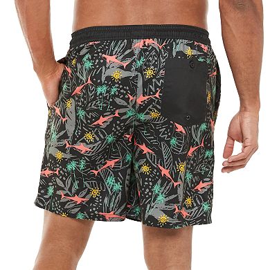 Men's Sonoma Goods For Life® Full Elastic Waistband Board Shorts
