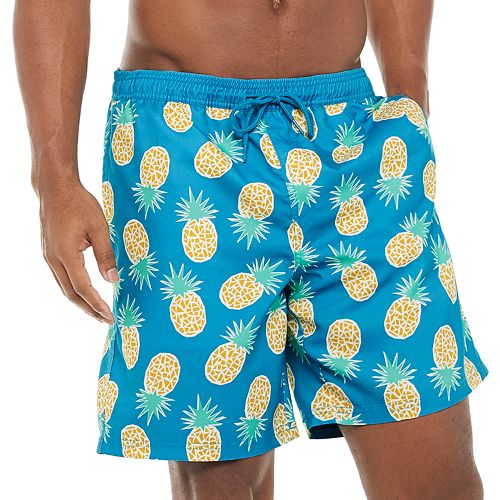 Men's SONOMA Goods for Life® Full Elastic Waistband Board Shorts