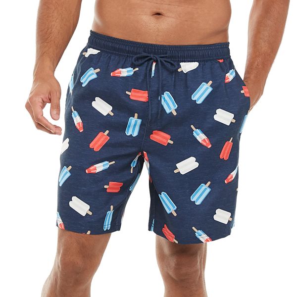 Men's Sonoma Goods For Life® Full Elastic Waistband Board Shorts