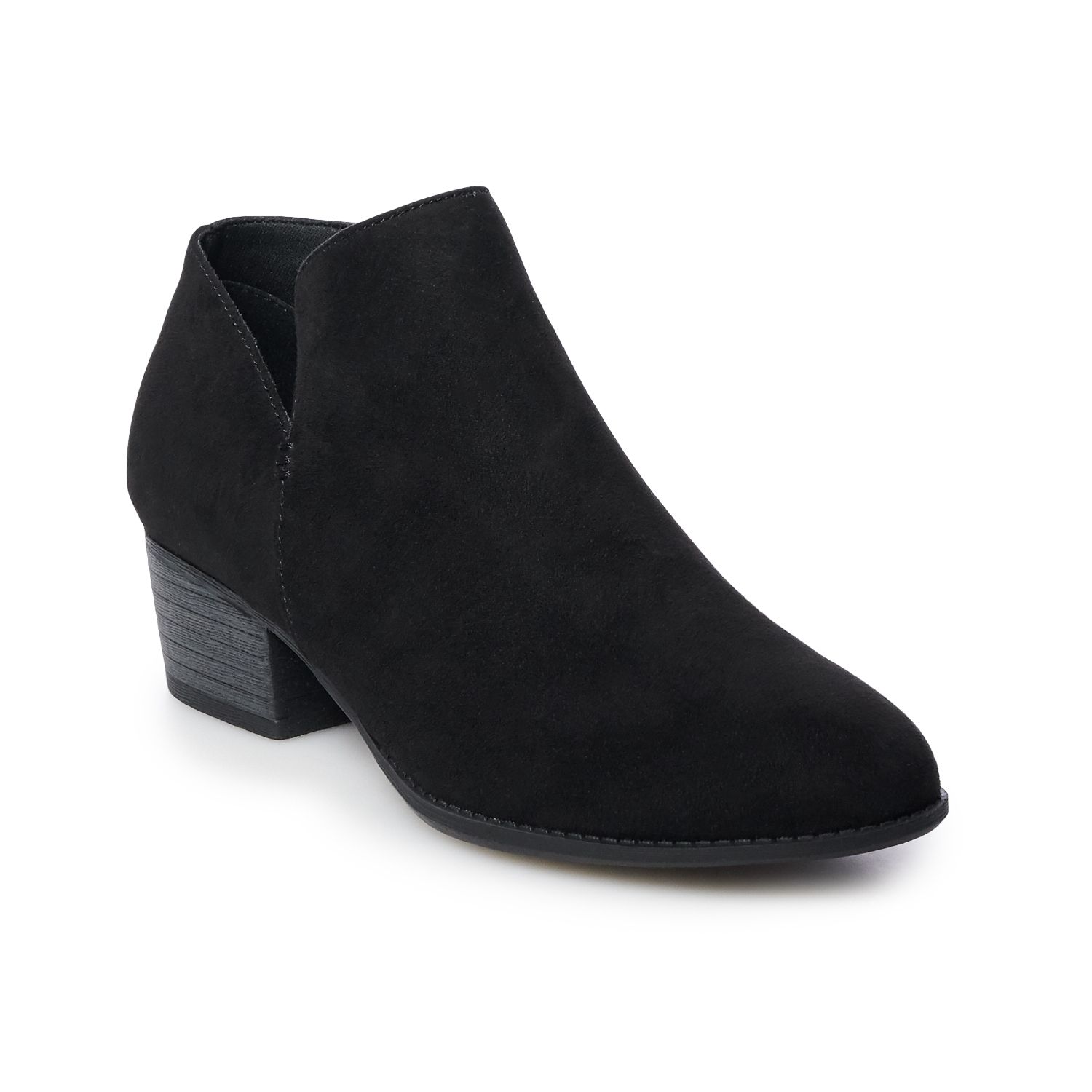 comfort fit ankle boots