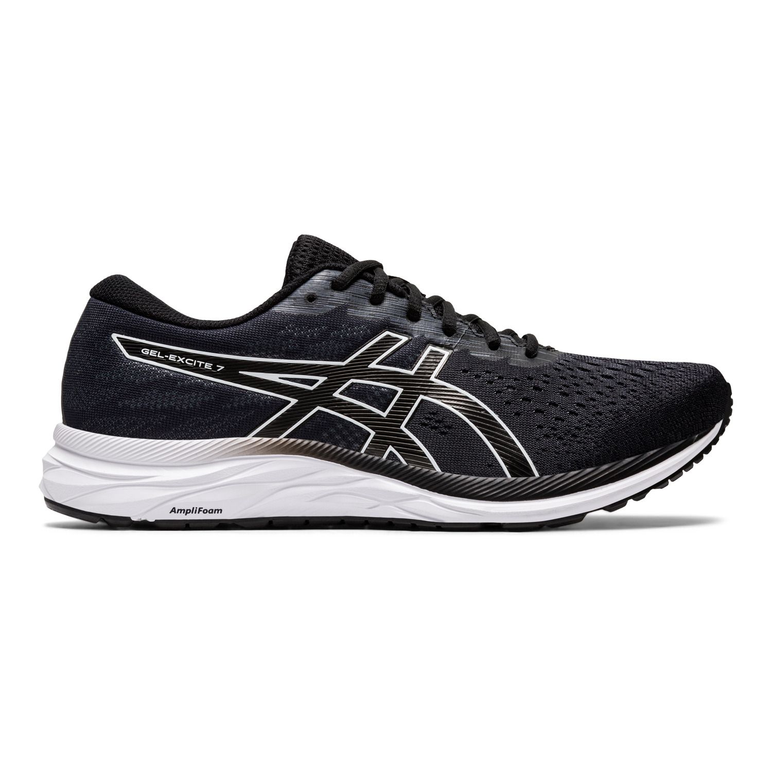 all black asics mens