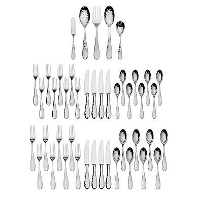 Mikasa Lilah 45-pc. Flatware Set