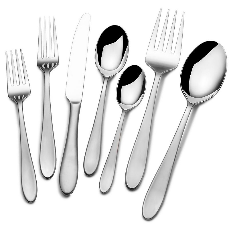 UPC 885991183808 product image for Mikasa Prescott Satin 22 pc. Flatware Set, Clrs | upcitemdb.com