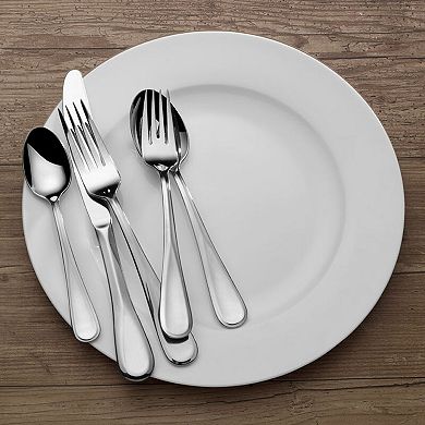 Mikasa Bravo 65-pc. Flatware Set