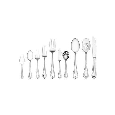 Mikasa Regent Bead 65-pc. Flatware Set